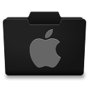 Black Grey Mac Icon